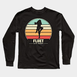 flute Long Sleeve T-Shirt